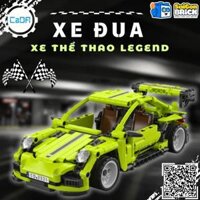NON LEGO CADA C52024W – Legend Sports Car (387 pcs) – Xe thể thao Legend – Chính hãng giá tốt TPHCM