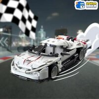 NON LEGO CADA C52026W – Apocalypse Sports Car (377 pcs) – Xe thể thao Apocalypse – Chính hãng giá tốt TPHCM
