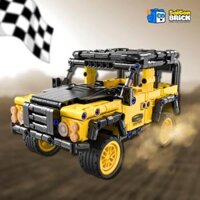 NON LEGO CADA C52028W – Defender Terrain Car (389 pcs) – Xe địa hình Defender – Chính hãng giá tốt TPHCM