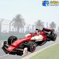 NON LEGO CADA C55026W – Alfa Romeo F1 Team Orlen C42 Scale 1:24 (271pcs) – Xe Đua F1 Team Orlen C42 Scale 1:24 – Chính Hãng Giá Tốt TPHCM