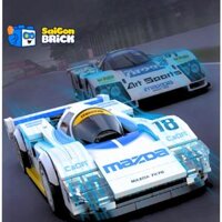 NON LEGO CADA C55029W – Mazda Endurance Racing Car (242PCS) – Siêu Xe đua Endurance Mazda 787B – Chính hãng Giá Rẻ Tốt TPHCM