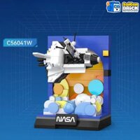 NON LEGO CADA C56041W – NASA’s Space Shuttle Discovery (250pcs) – Khám Phá Tàu Con Thoi Của NASA – Chính hãng giá tốt TPHCM
