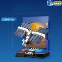 NON LEGO CADA C56042W – NASA’s International Space Station (188pcs) – Trạm Không Gian Quốc Tế Của NASA – Chính hãng giá tốt TPHCM