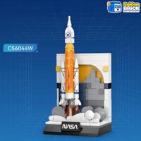 NON LEGO CADA C56044W – NASA’s SLS Artemis Rocket (197pcs) – Tên Lửa Đẩy SLS Artemis Của NASA – Chính hãng giá tốt TPHCM