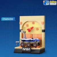NON LEGO CADA C56045W – NASA’s Mars Rover (192pcs) – Tàu Thám Hiểm Sao Hỏa NASA – Chính hãng giá tốt TPHCM