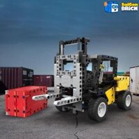 NON LEGO CADA C65002W – Technical Forklift (388 pcs) – Xe nâng kỹ thuật – Chính hãng giá tốt TPHCM
