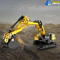 NON LEGO CADA C65003W – Excavator (467 pcs) – Máy xúc – Chính hãng giá tốt TPHCM