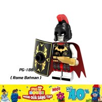 [Non-LEGO] Đấu Sĩ Rome Batman - Đồ Chơi Lắp Ráp PG186