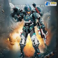 NON LEGO IBLOCK IB1103 – Special Force (1400 PCS) – Lính Lực Lượng Đặc Nhiệm – Chính hãng giá tốt TPHCM