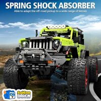 NON LEGO IMMASTERTECH 9829-2 – The Monster Truck Scale 1:6 (2121pcs) – Xe Monster Truck Điều Khiển Quái Vật Tỷ Lệ 1:6 – Chính hãng giá tốt TPHCM