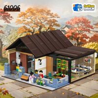 NON LEGO – KALOS BLOCKS 61006 – Nara House (1380pcs) – Ngôi Nhà Nhật Bản Truyền Thống – chính hãng giá tốt TPHCM