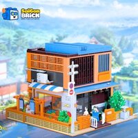 NON LEGO – KALOS BLOCKS 61008 – Kyoto House (1535pcs) – Ngôi Nhà Ở Kyoto – chính hãng giá tốt TPHCM