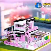 NON LEGO – KALOS BLOCKS 61030 – Sakura Cafe (1210pcs) – Quán Cafe Hoa Anh Đào – chính hãng giá tốt TPHCM