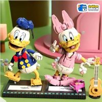 NON LEGO KBOX 10301 – Tony Duck Brother & Tony Duck Sister (1888pcs) – Anh Trai và Em Gái Vịt Tony – Chính hãng giá tốt TPHCM