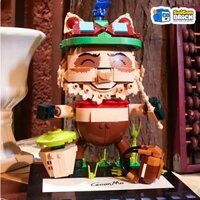 NON LEGO KBOX 10302 – Green Mo King (788pcs) – Vua Green Mo – Chính hãng giá tốt TPHCM