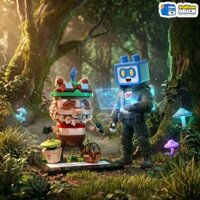 NON LEGO KBOX 10302 – Green Mo King (788pcs) – Vua Green Mo – Chính hãng giá tốt TPHCM