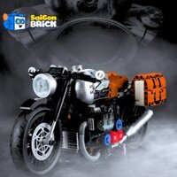 NON LEGO – KBOX 10515 – Latte BMW Motocrycle (925pcs) – Xe Moto BMW Latte -Chính hãng giá tốt TPHCM