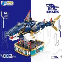 NON LEGO KeepmySpecialty JD071 – Shark (1220pcs) – Cá Mập – Chính hãng giá tốt TPHCM