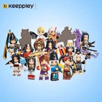 NON LEGO – KEEPPLEY Onmyoji Full set 16 Minifigures – 16 Mini Vị thần Nhật – LEGO Giá Rẻ Tốt TPHCM