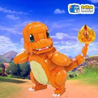 NON LEGO MEGA – Pokemon Jumbo Dinosaur (750pcs) – Pokemon Khủng Long Khổng Lồ – Chính hãng giá tốt TPHCM