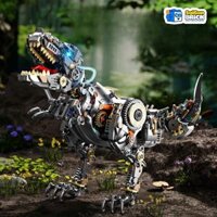 NON LEGO MJI 13087 – Dinosaurs Mechanical (1268pcs) – Khủng Long Máy + Động cơ – Chính hãng giá tốt TPHCM