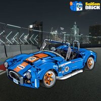 NON LEGO Ô TÔ XMORK – Technic SUPER CAR SHELBY COBRA-427 SCALE 1:10 – SIÊU XE CỔ ĐIỂN SHELBY COBRA 022025-1 1816pcs – Chính hãng Giá Tốt Rẻ TPHCM