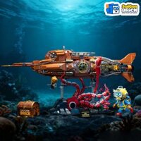 NON LEGO PANTASY 85029 – The Nautilus (2552pcs) – Tàu ngầm Nautilus – Chính hãng giá tốt TPHCM