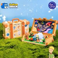 NON LEGO PANTASY 86311 – Le Petit Prince Suitcase (500+pcs) – Vali Hoàng Tử Bé  – Chính hãng Giá Tốt Rẻ TPHCM
