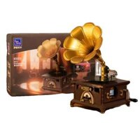 NON LEGO PANTASY – Retro Gramophone 85009 – Máy hát đĩa than 1200pcs – Chính hãng giá tốt rẻ TPHCM
