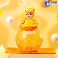NON LEGO PLEYERID M38-P8053 – Yellow Duck Storage Bottle (200+pcs) – Lọ Đựng Nước Vịt Con Màu Vàng – Chính hãng giá tốt TPHCM