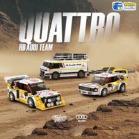 NON LEGO POWER BLOCK PB8812 – WRC-3 S1 Quattro HB Audi Racing Car (1362pcs) – Xe Đua WRC-3 S1 Quattro HB Audi – Chính hãng giá tốt TPHCM