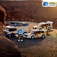 NON LEGO POWER BLOCK PB8812 – WRC-3 S1 Quattro HB Audi Racing Car (1362pcs) – Xe Đua WRC-3 S1 Quattro HB Audi – Chính hãng giá tốt TPHCM