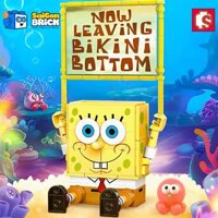 NON LEGO SEMBO 612202 – SpongeBob Pen Case (290+pcs) – Hộp Đựng Bút SpongeBob – Chính hãng giá tốt TPHCM