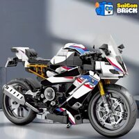 NON LEGO – SEMBO 701812 – Motor BM S1000 (814pcs) – Xe Moto BM S1000 – chính hãng giá tốt TPHCM