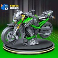 NON LEGO SEMBO 713003 – Motor Kawasaki Z900 scale 1:7 (872pcs) – Xe Moto Kawasaki Z900 tỷ lệ 1:7 – chính hãng giá tốt TPHCM