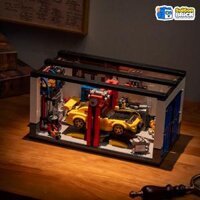 NON LEGO STAR BRICK XZ5006 – American Car Repair Garage (1026pcs) – Genuine Product at Great Prices in Ho Chi Minh City