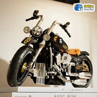 NON LEGO TUOMU T1007 – Harley Motorcycle (550pcs) – Xe Moto Harley – Chính hãng giá tốt TPHCM