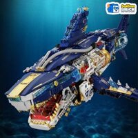 NON LEGO TUOMU T2017 – Shark (1277pcsc) – Cá Mập – Chính hãng giá tốt TPHCM