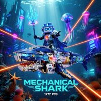 NON LEGO TUOMU T2017 – Shark (1277pcsc) – Cá Mập – Chính hãng giá tốt TPHCM