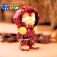 NON LEGO WANGAO 488003 – Sorcerer Ironman (1504PCS) – Người Sắt Phù Thủy Ma Thuật – Chính hãng Giá Tốt Rẻ TPHCM