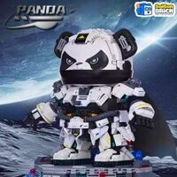 NON LEGO WEKKI 506506 – White Panda Astronaut Mecha Ninja (1044pcs) – Robot Gấu Trúc Phi Hành Gia Ninja Màu Trắng – Chính hãng giá tốt TPHCM
