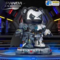 NON LEGO WEKKI 506507 – Black Panda Astronaut Mecha Ninja (1044pcs) – Robot Gấu Trúc Phi Hành Gia Ninja Màu Đen – Chính hãng giá tốt TPHCM