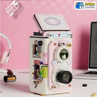 NON LEGO YES BRICK 2188 – Pink Retro Camera (743pcs) – Máy Ảnh Cổ Điển Màu Hồng – Chính hãng giá tốt TPHCM