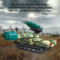 Non-lego/Brick - Hệ thống phòng không (dựa trên hệ thống Buk 9M317 của Nga)