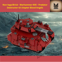 Non-lego/Brick - Warhammer 40K - Predattor Destructor từ chapter Blood Angels