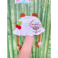 Nón len cho trẻ em và người lớn . nhận móc theo yêu cầu 🧶