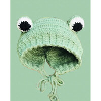 Nón len ếch handmade cho bé và người lớn