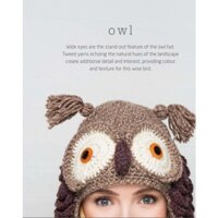 NÓN LEN HÌNH THÚ CHO NGƯỜI LỚN p2