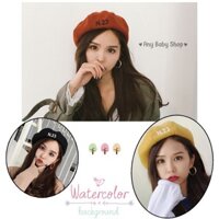 Nón len-Nón mũ nồi-bánh tiêu N.23 nhiều màu sang chảnh (hàng có sẵn) ❣❣