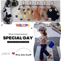 Nón len-Nón mũ nồi-bánh tiêu kết hoa cho bé đậm chất vintage nhiều màu sang chảnh (hàng có sẵn) ❣❣
